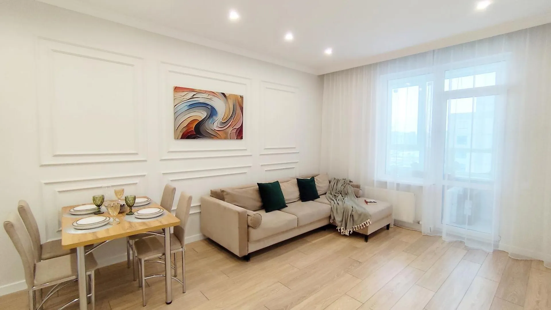 Perfect Aparts Astana Apartment Nur-Sultan (Astana)
