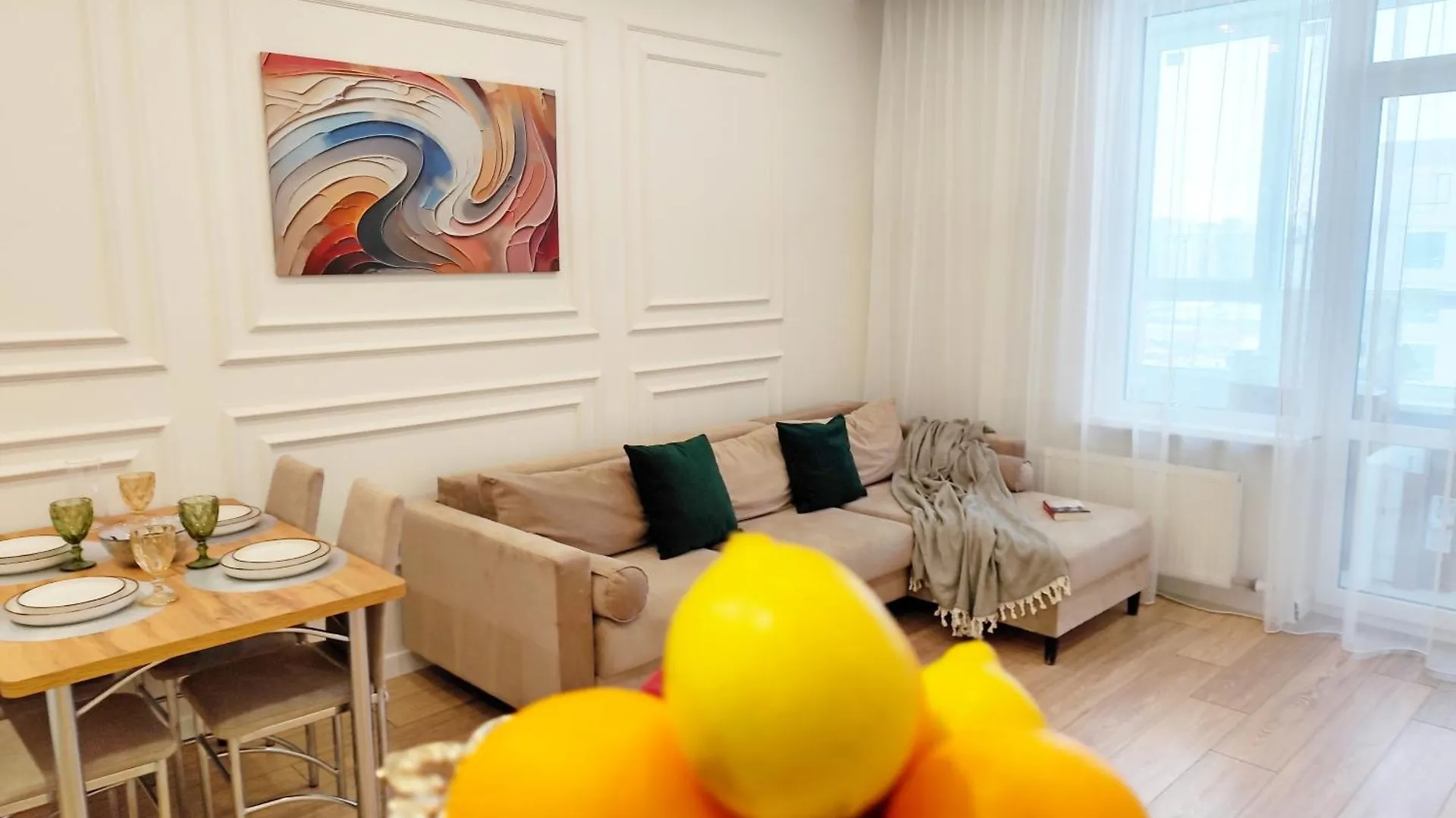 Perfect Aparts Astana Apartment